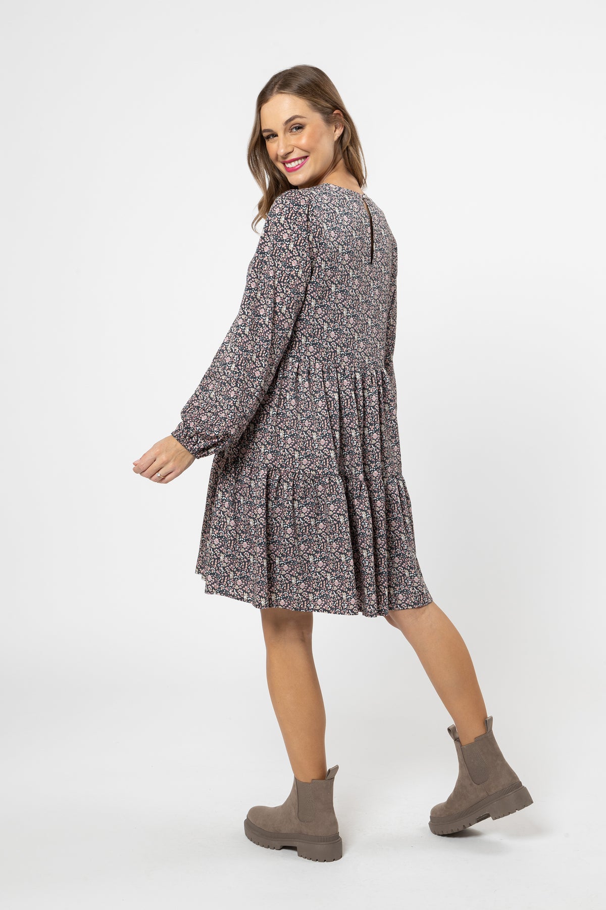 Dakota Dress Posy Pop