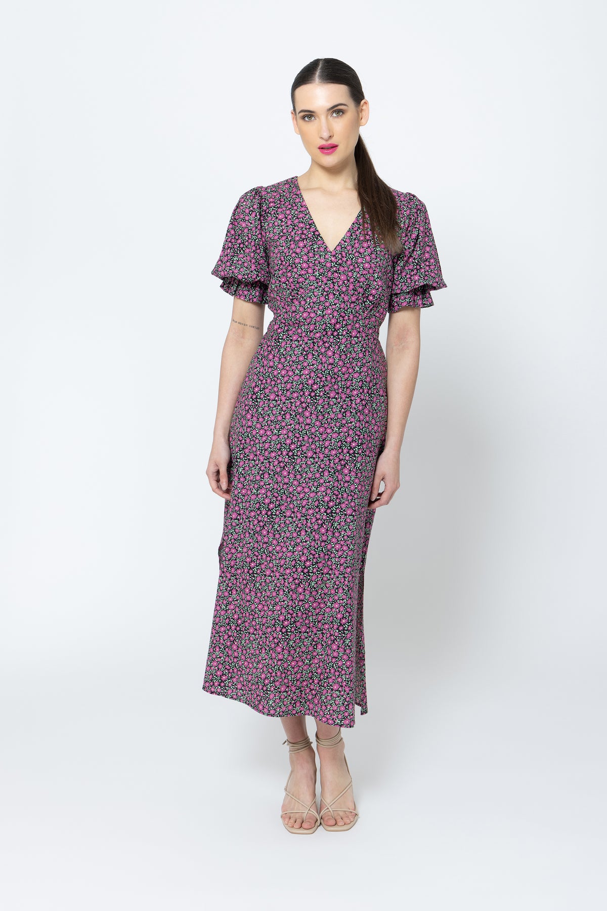 Opportunity Dress Plum Petal - EXCLUSIVE TO MINT