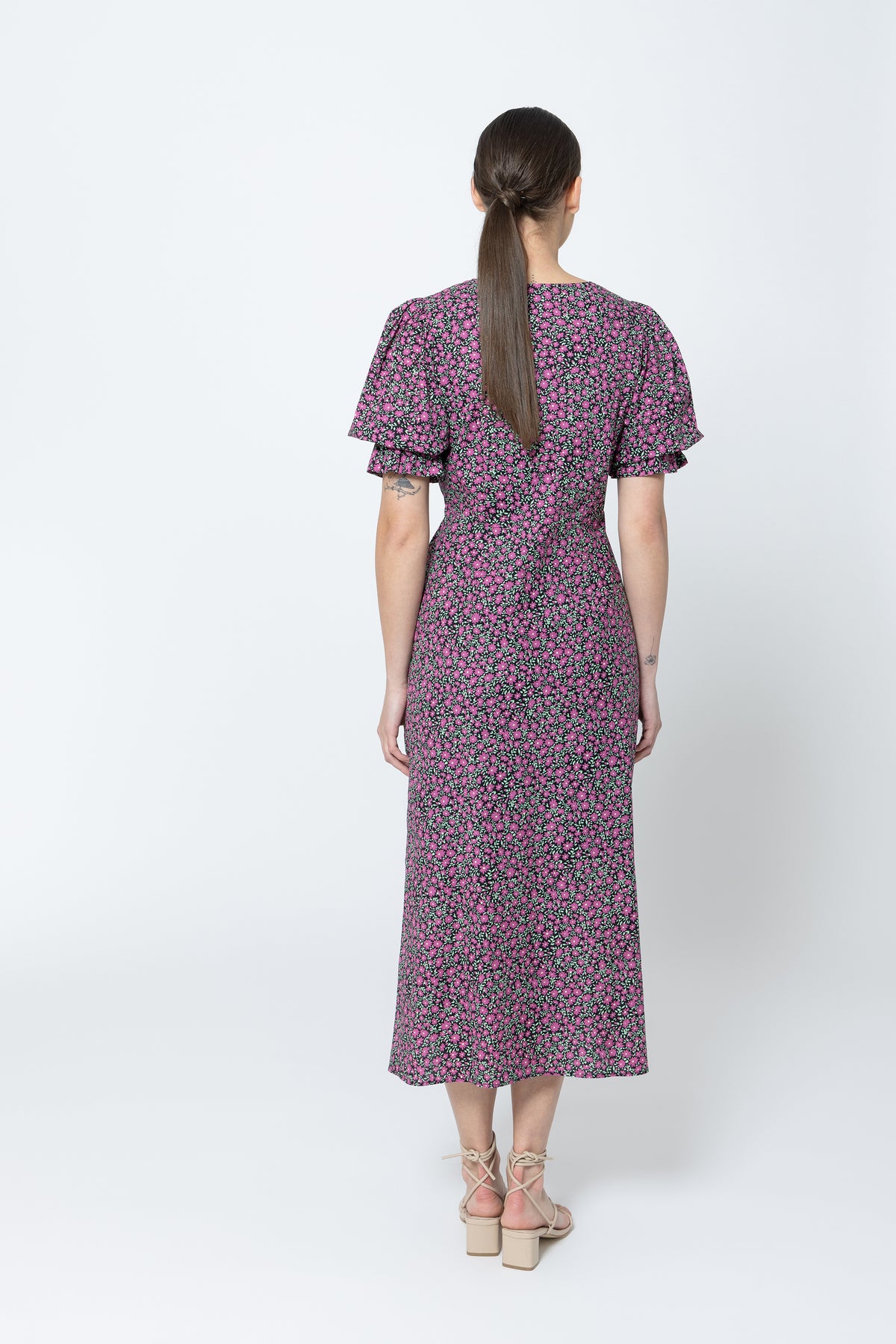 Opportunity Dress Plum Petal - EXCLUSIVE TO MINT