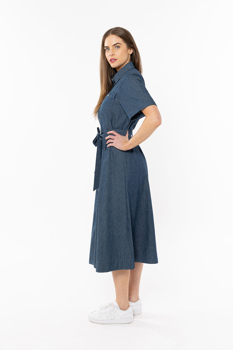 Service Dress Denim - EXCLUSIVE TO MINT