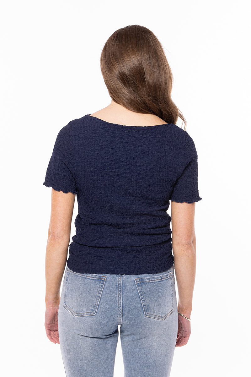 Maisie Top Navy