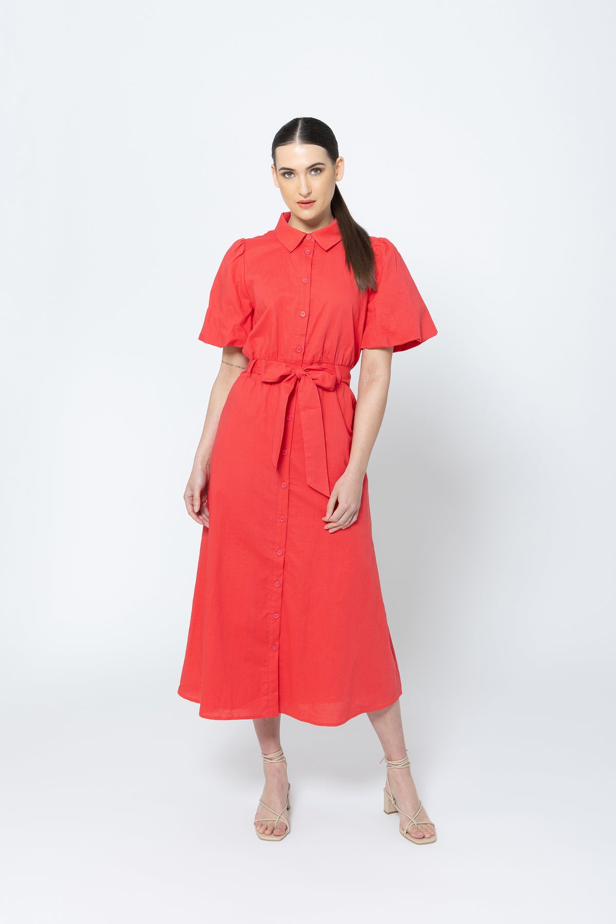 J 'Adore Maxi Dress Poppy