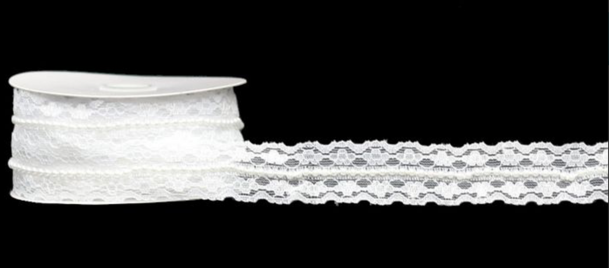 Odette Lace White