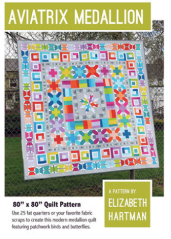 Avaitrix Medallion Quilt Pattern