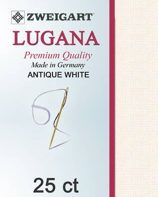 Lugana Antique White FAT Q 25ct