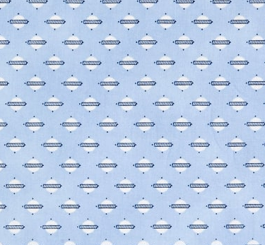 Temperance Light Blue Geo Fabric