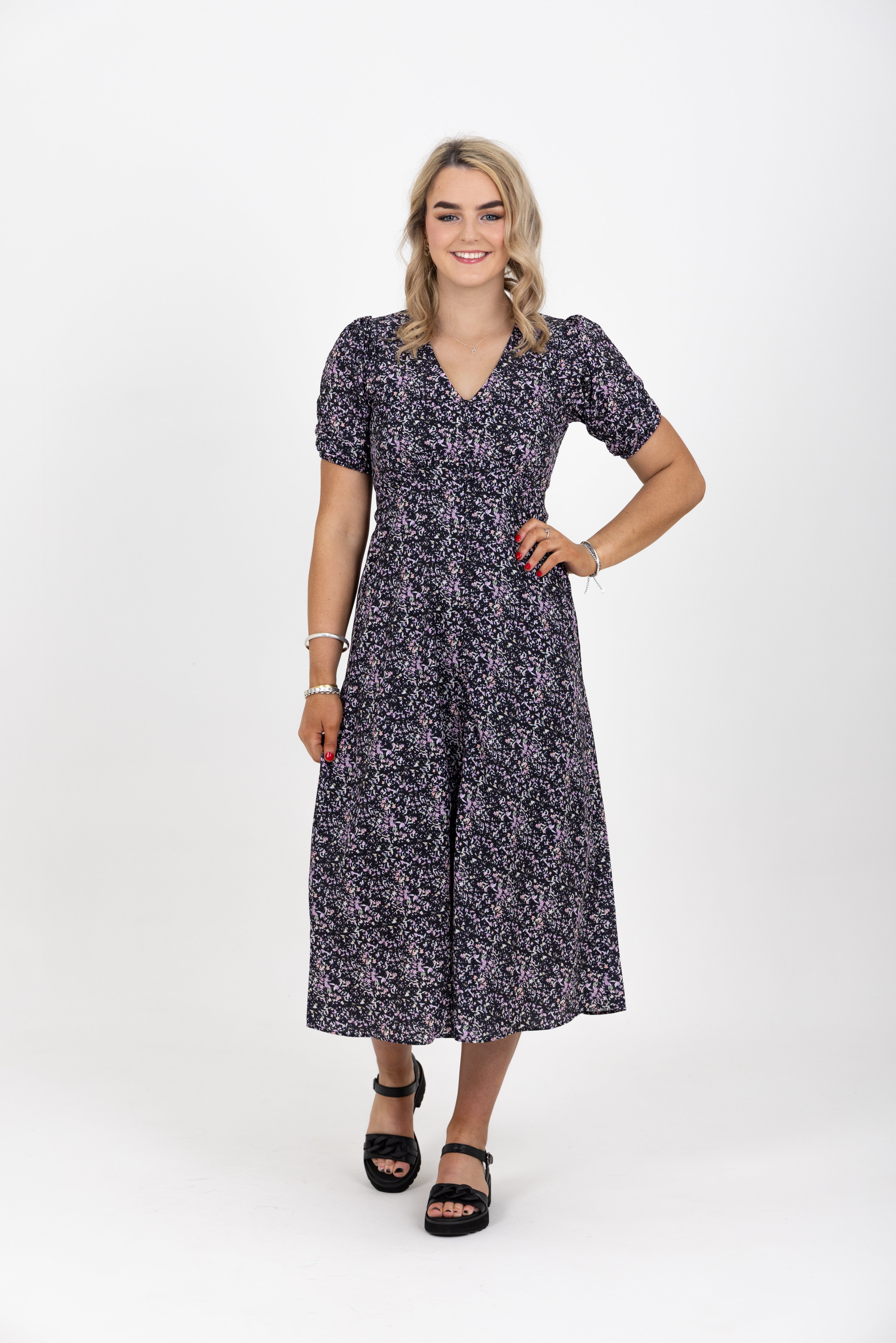 Summer pop cheap maxi dress