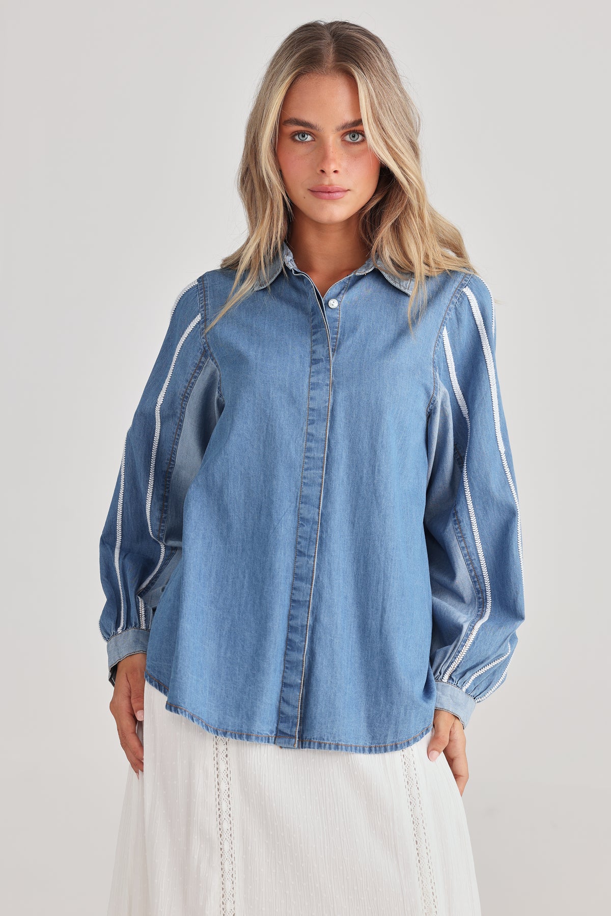 Stella Shirt Denim