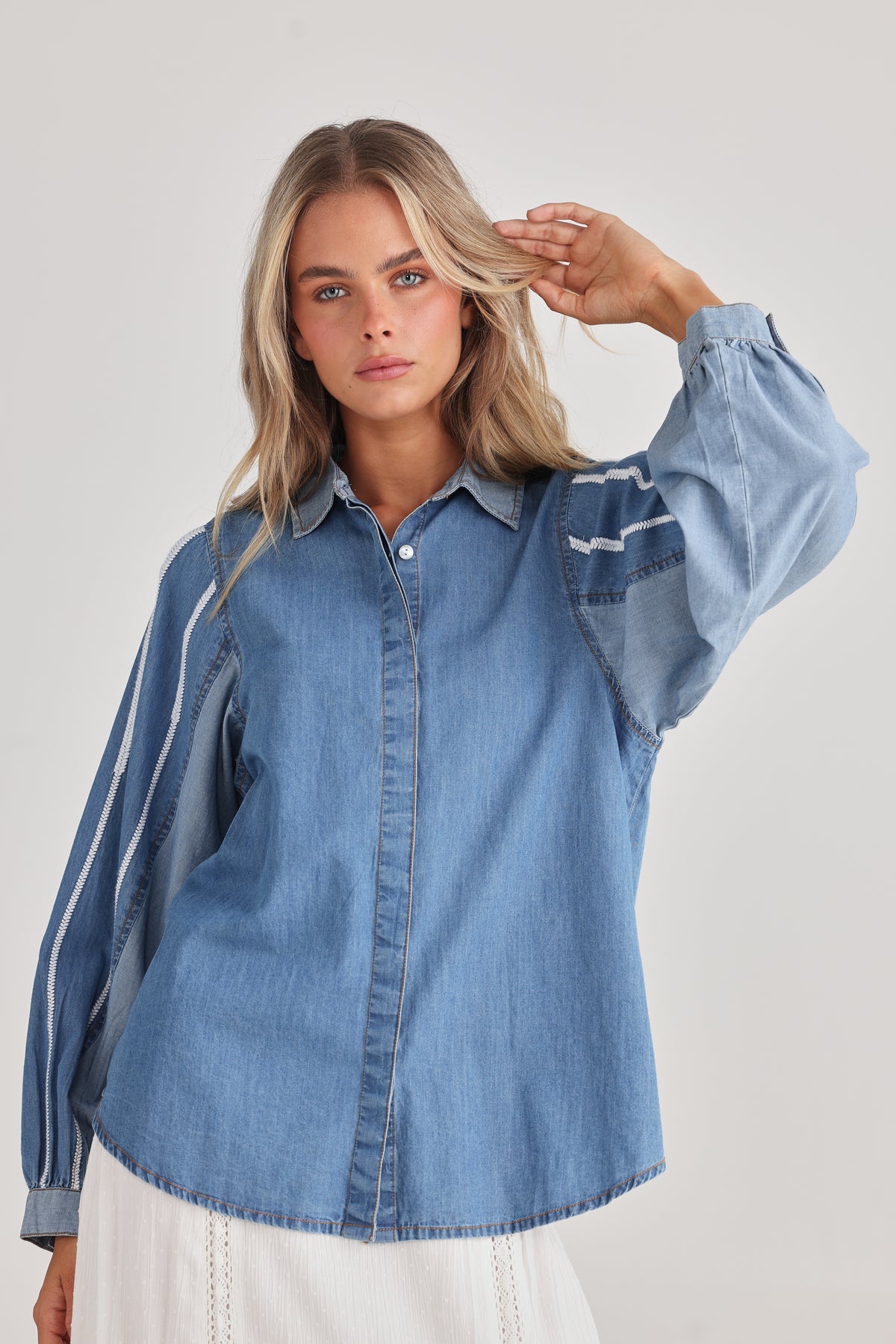 Stella Shirt Denim