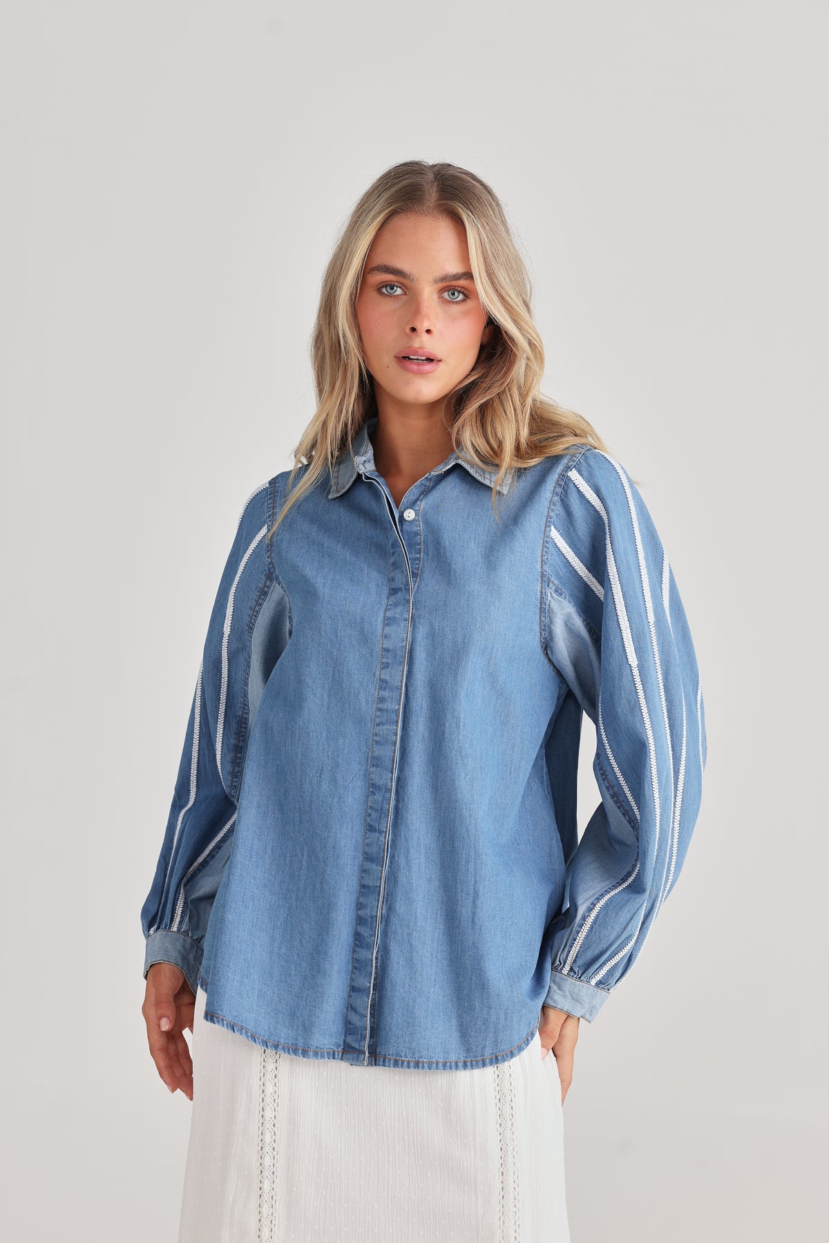 Stella Shirt Denim