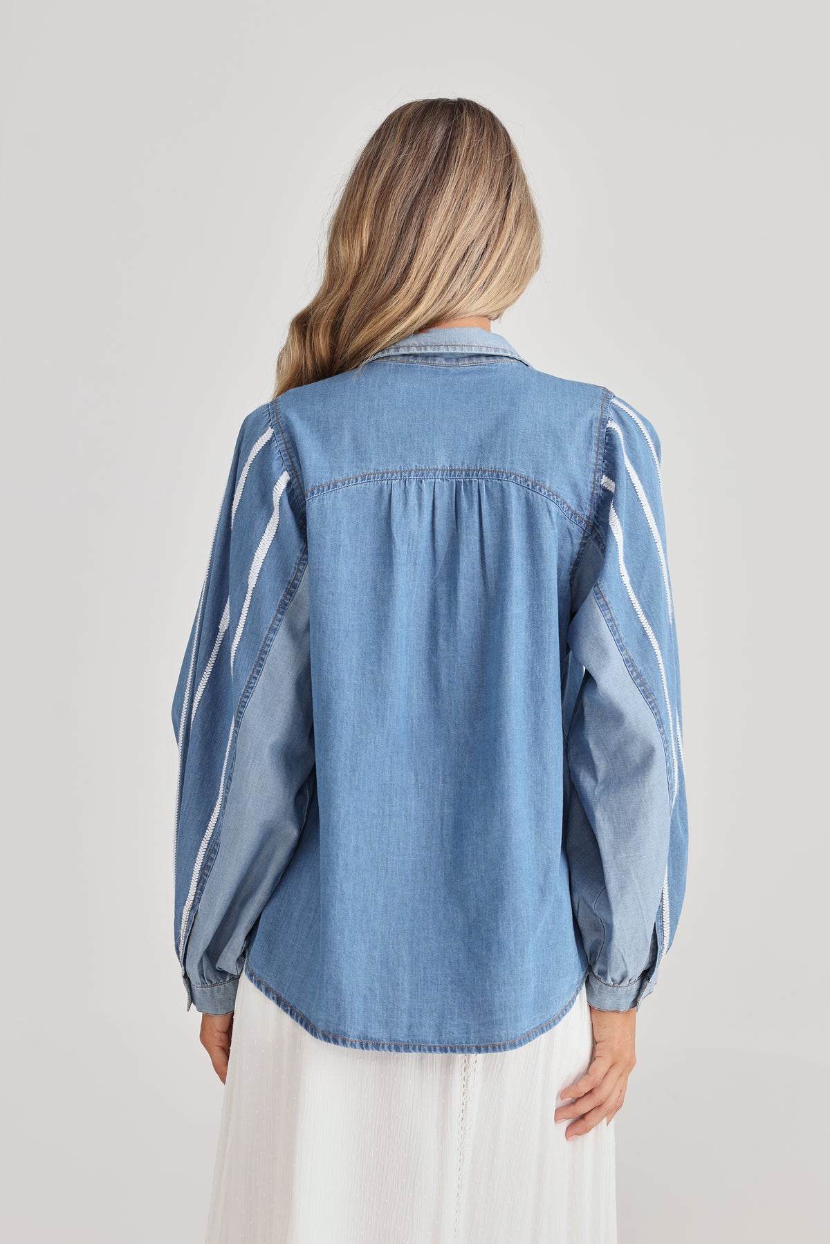 Stella Shirt Denim