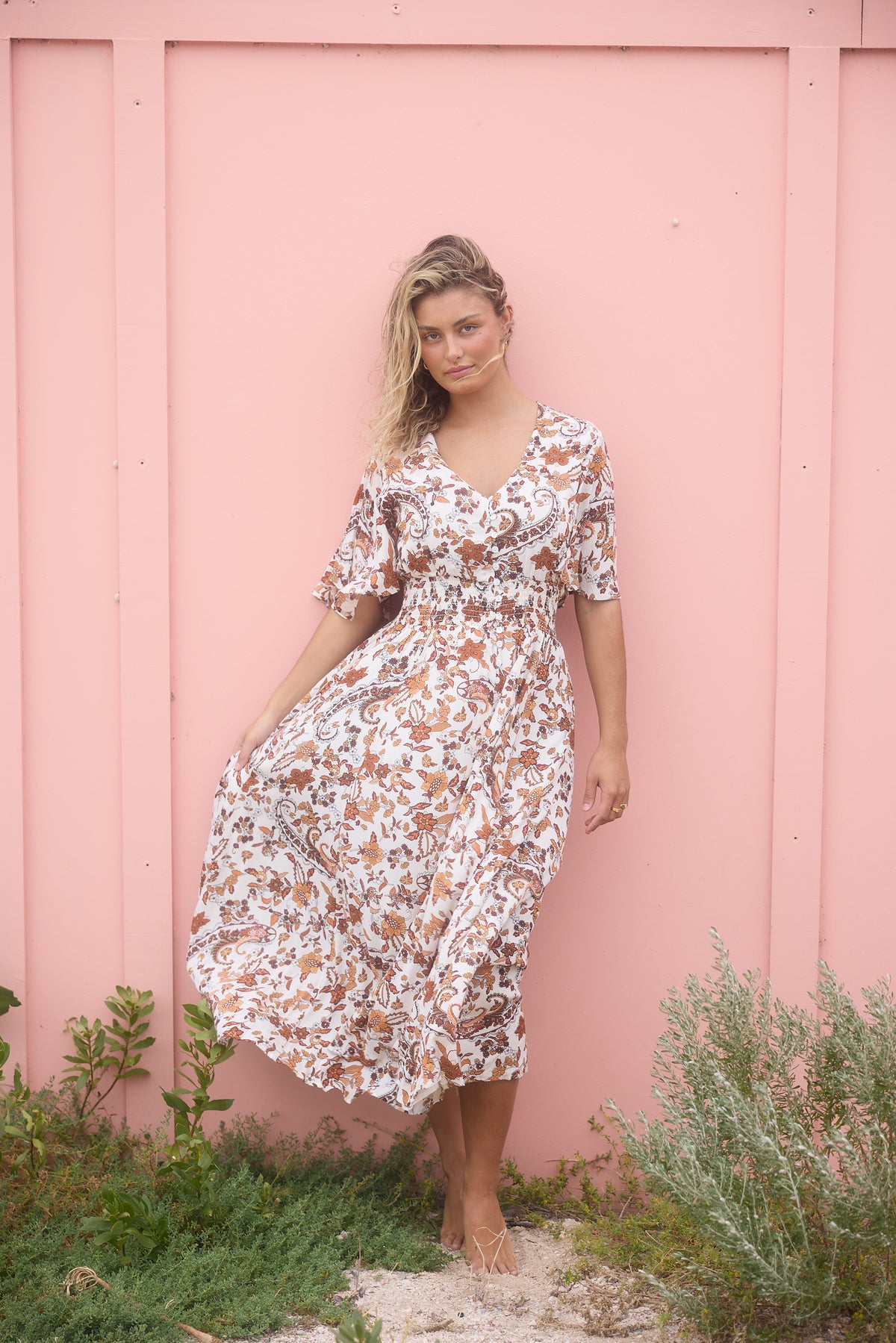 Harlow Dress Marbella