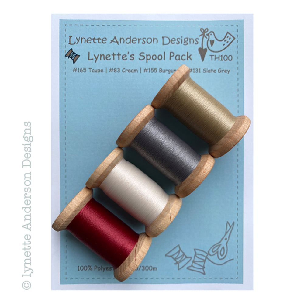 Applique Thread 4 Pack