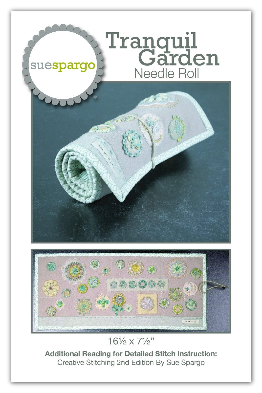 Tranquil Garden Needle Roll Pattern