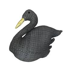 Black Swan Door Stop