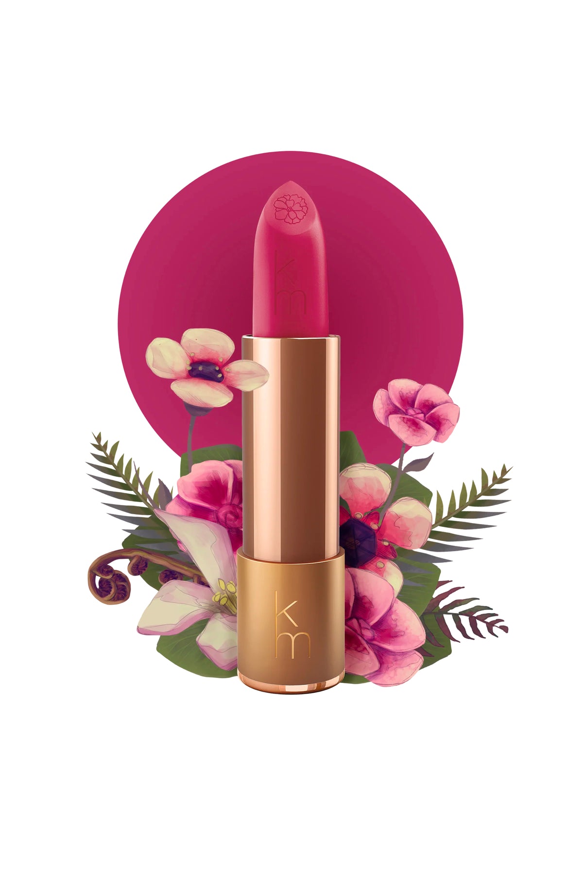 Karen Murrell Lipstick Pink Starlet