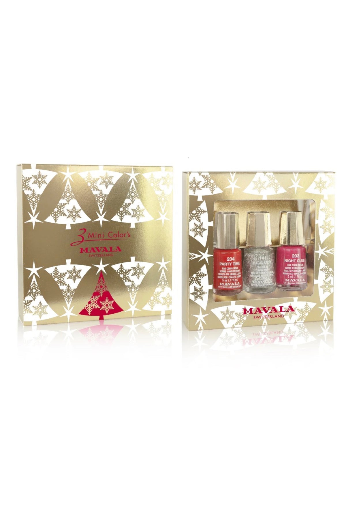 Festive Tree Coffret Gold