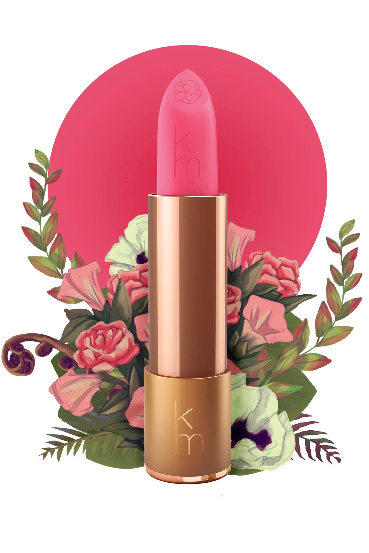 Karen Murrell Lipstick Carnation Mist