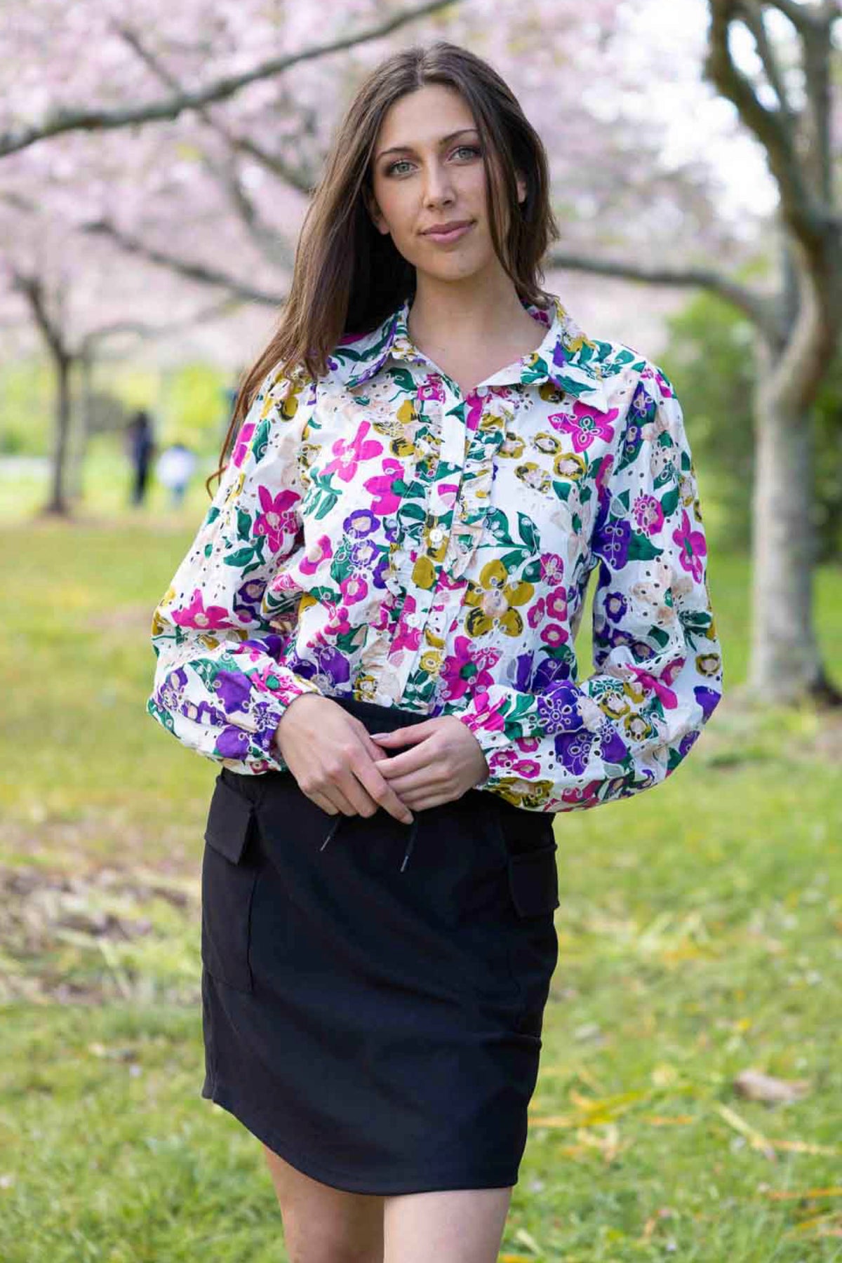 Celine Blouse Floral