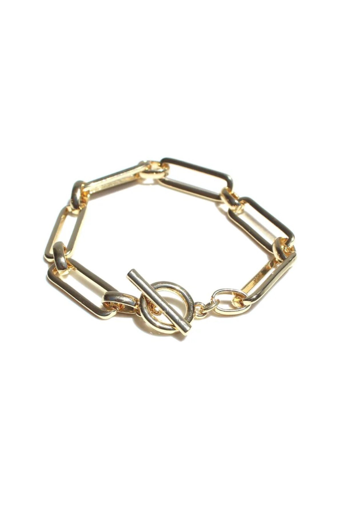 Classic Link Bracelet Gold