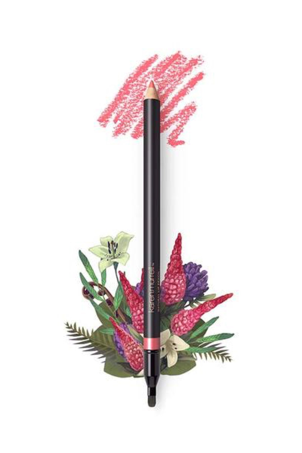 Karen Murrell Camellia Morning Lip Pencil