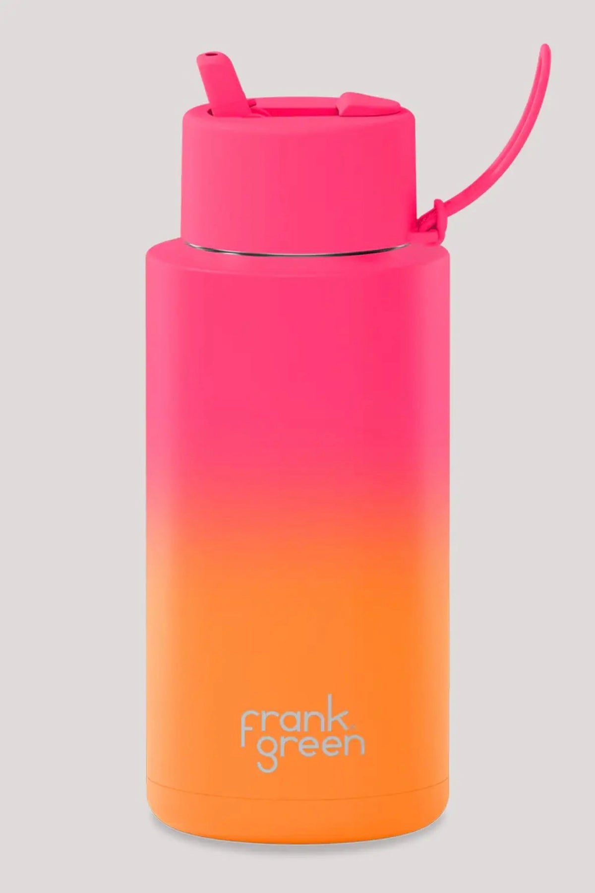 34oz Stainless Steel Ceramic Reusable Bottle Summer Sunset