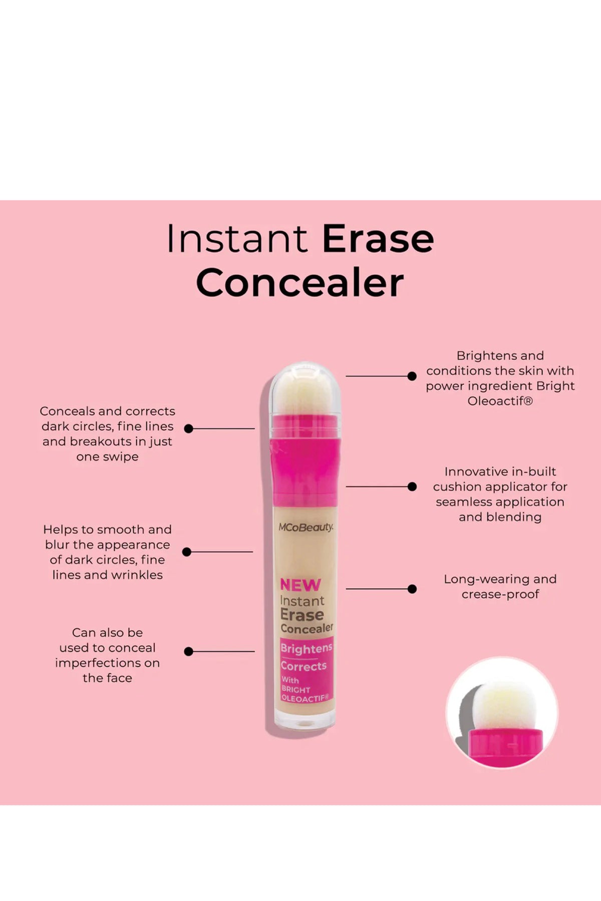 Instant Erase Concealer Light