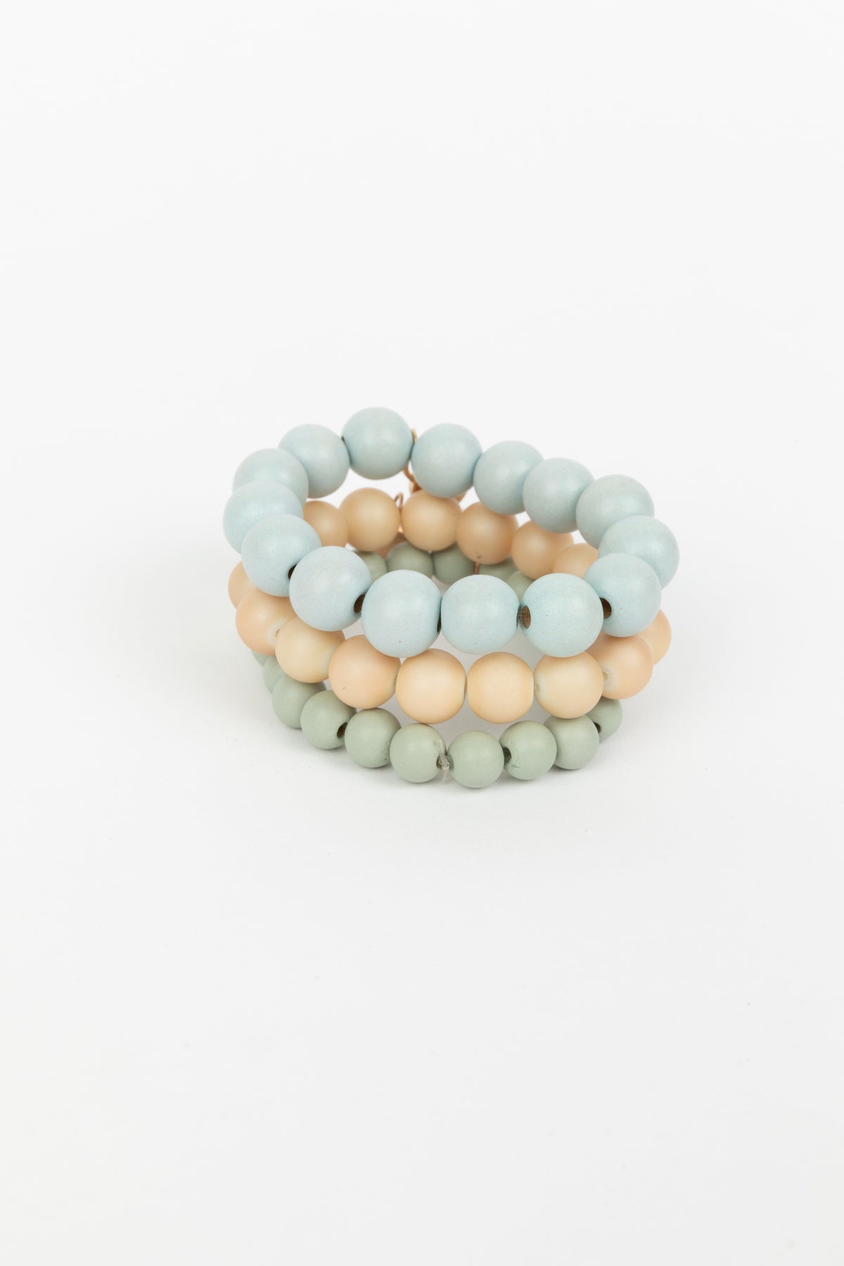 Wonder Stack Bracelet Blue With Green