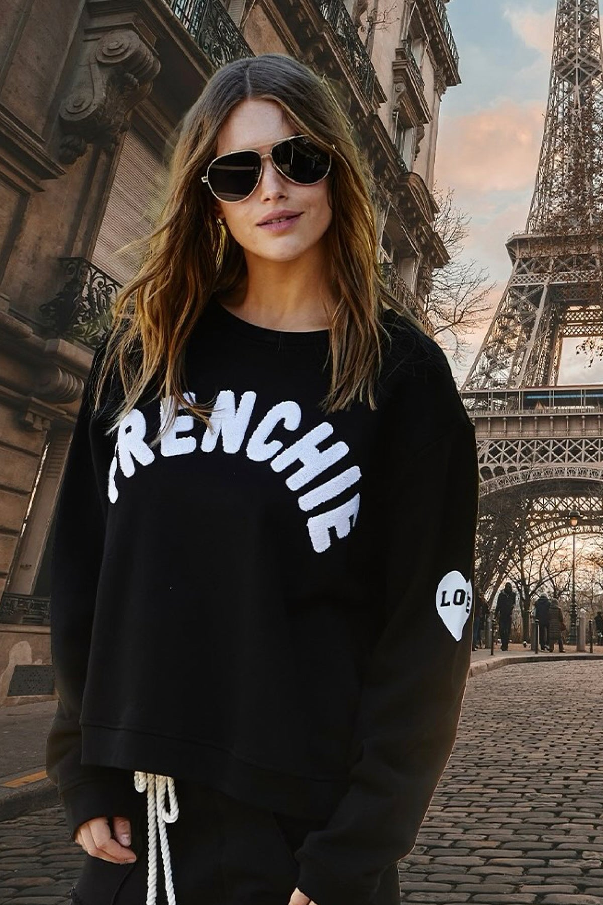 Frenchie Sweat Black - PREORDER DELIVERY END FEB