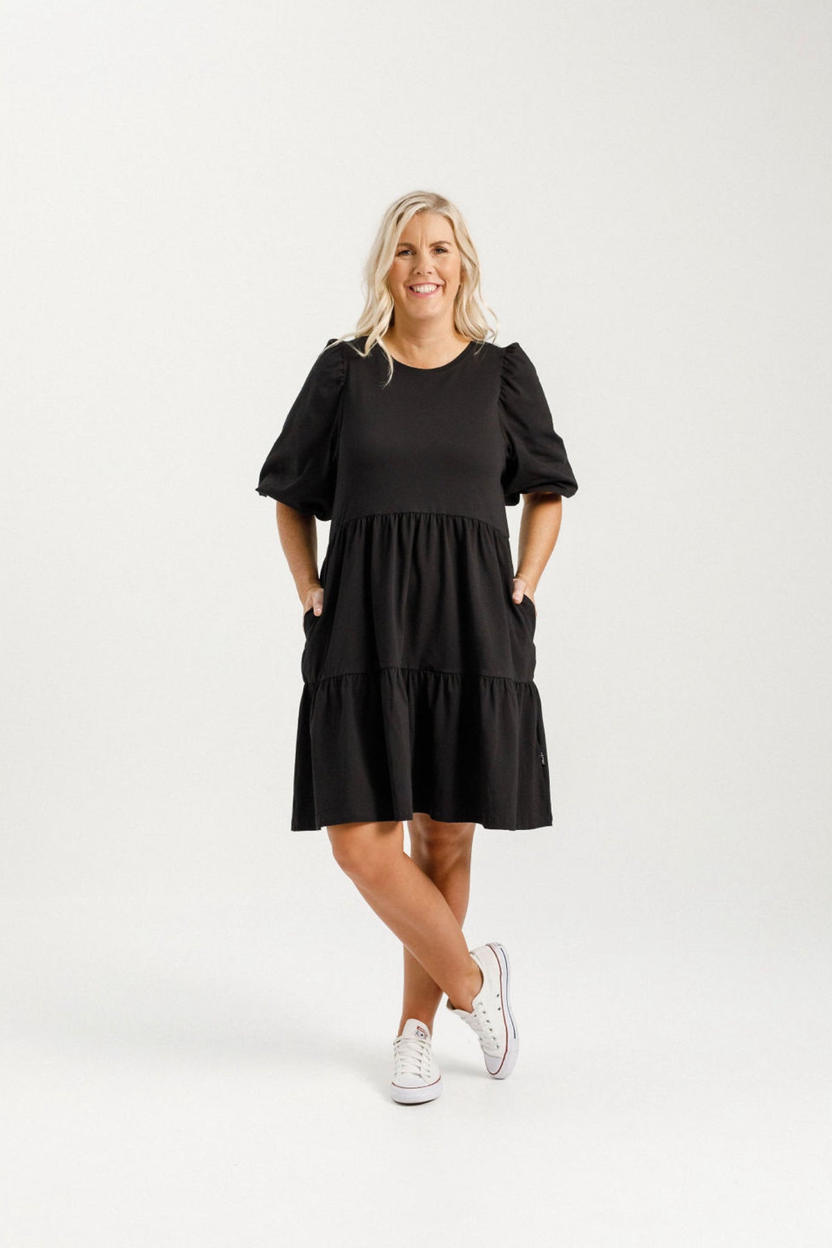 Katie Mini Dress Black