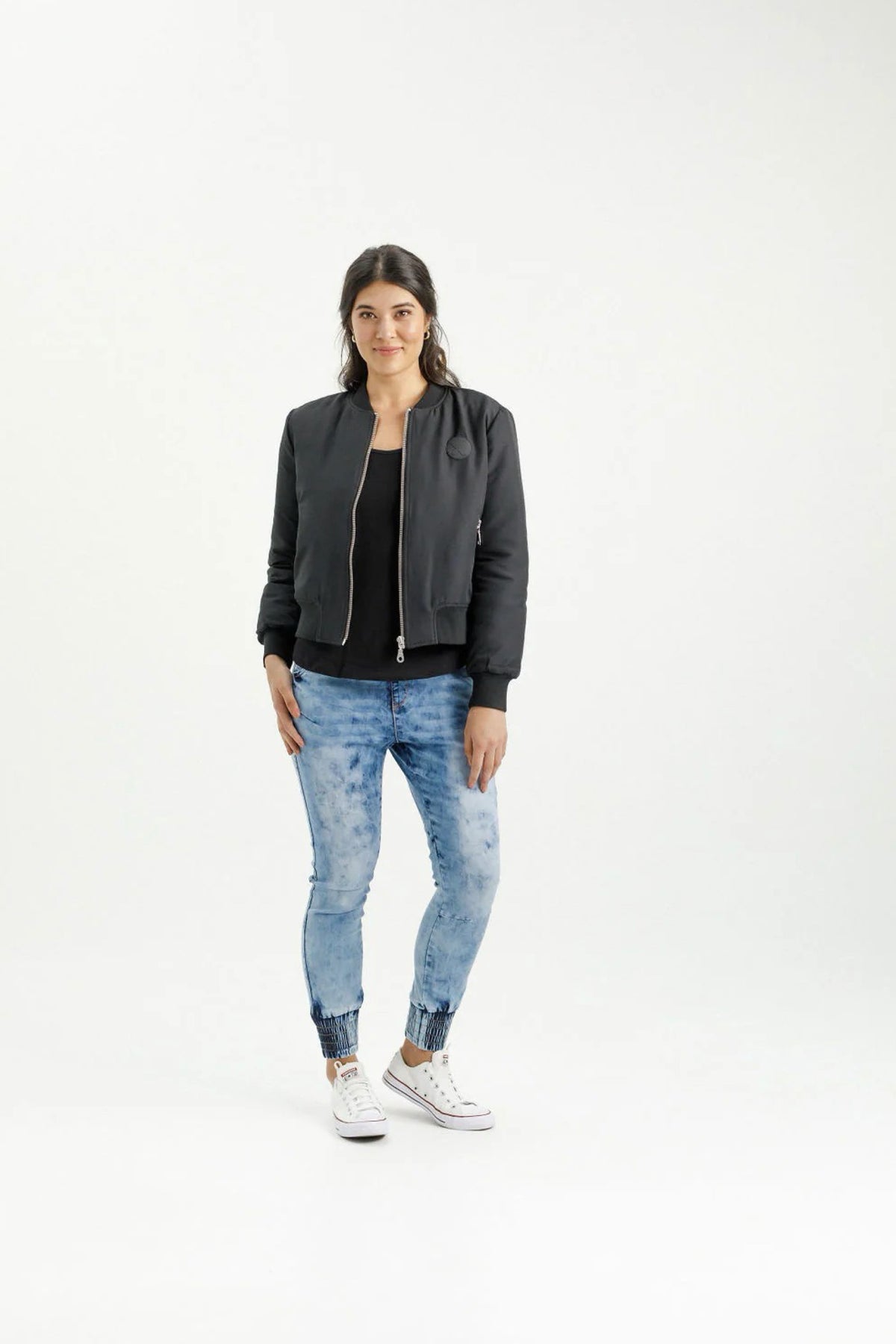 Wyld Bomber Black