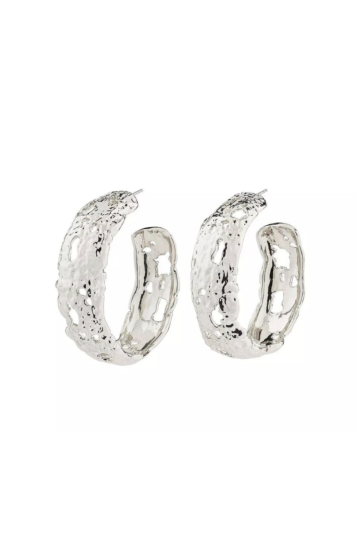 Eleni Recycled Earrings Silver Plated