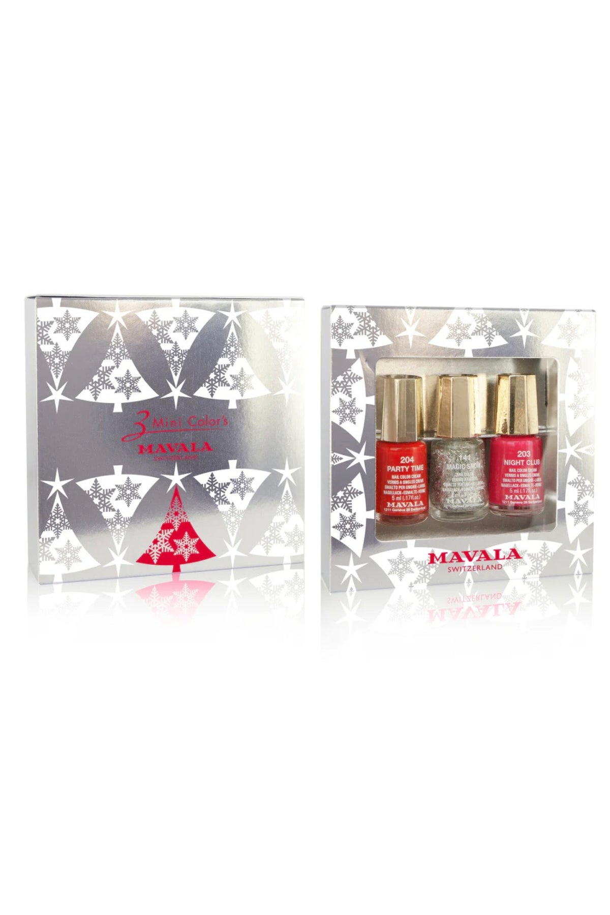 Festive Tree Coffret Silver