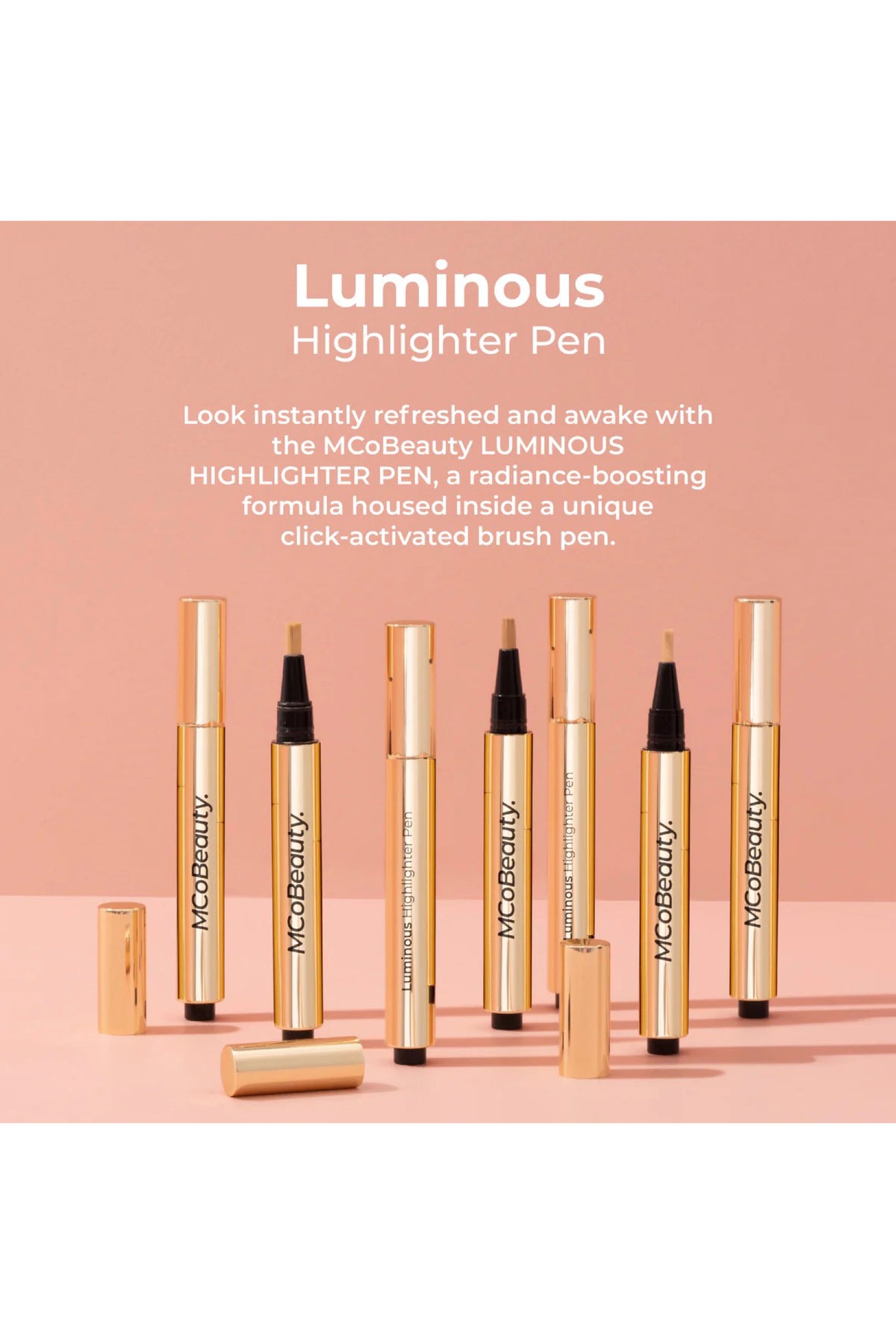 Luminous Highlighter Pen 1.5 Warm Undertones