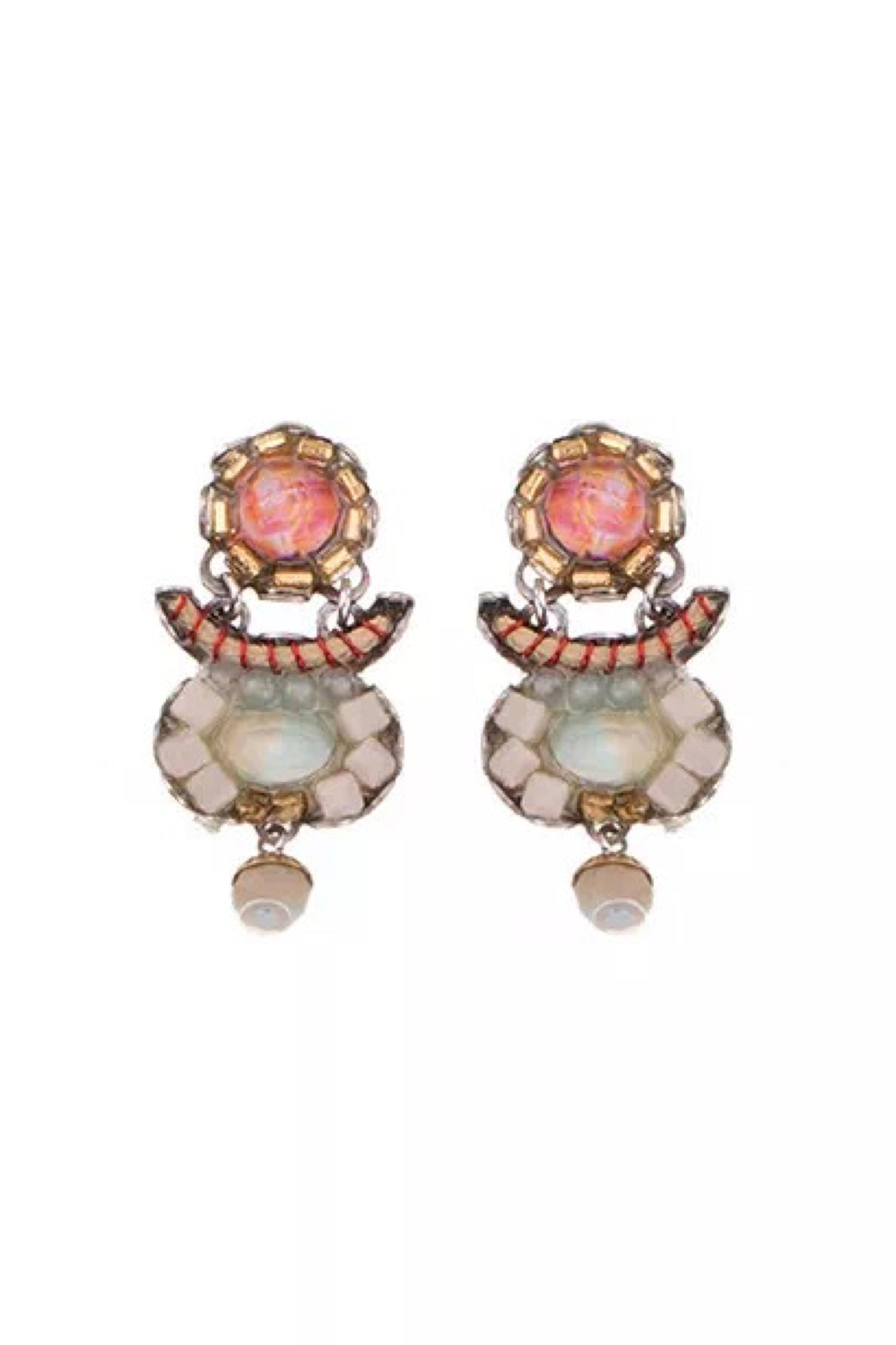 Spring Inspiration Aloris Earrings Mint Boutique LTD All