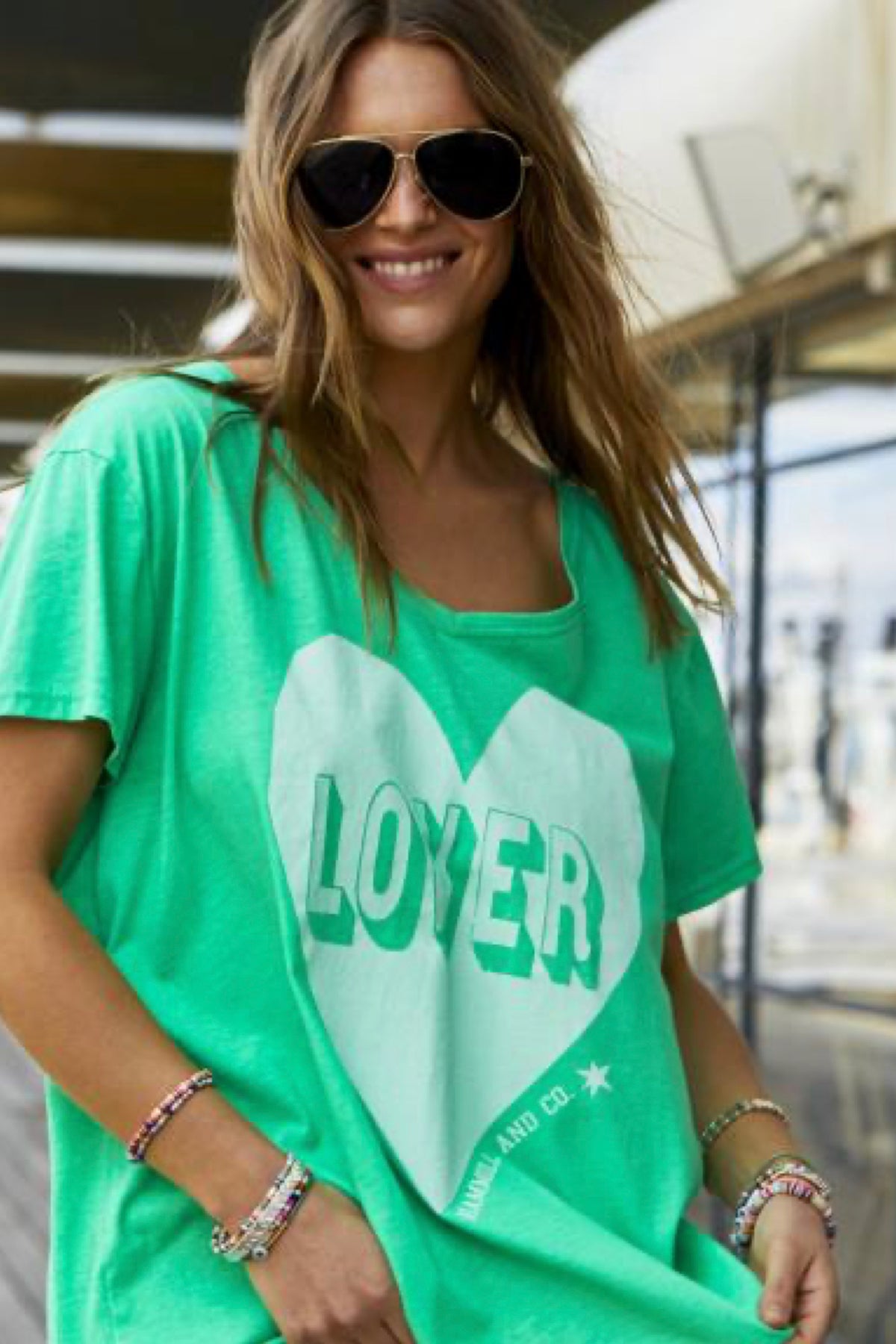 Lover Tee Green - PREORDER DELIVERY END NOVEMBER