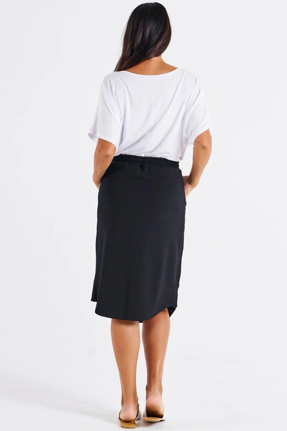 Evie Skirt Black