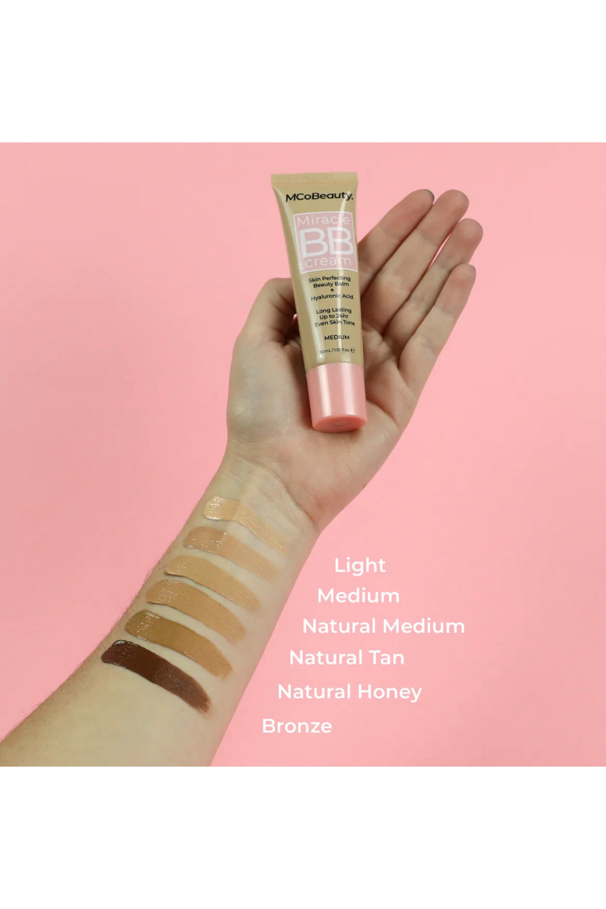 Miracle BB Cream Natural Tan