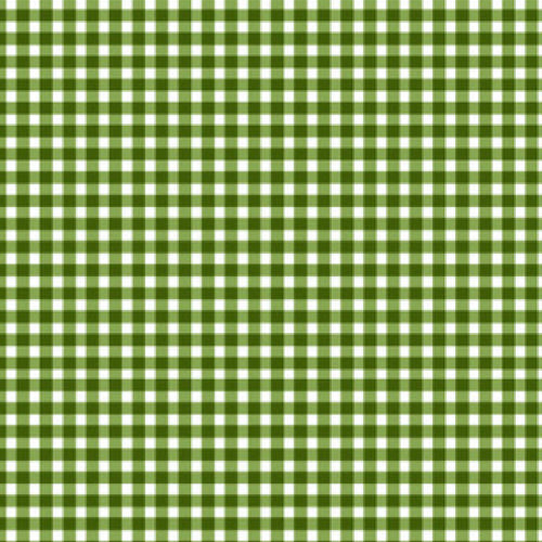 Classic Check Leaf Green