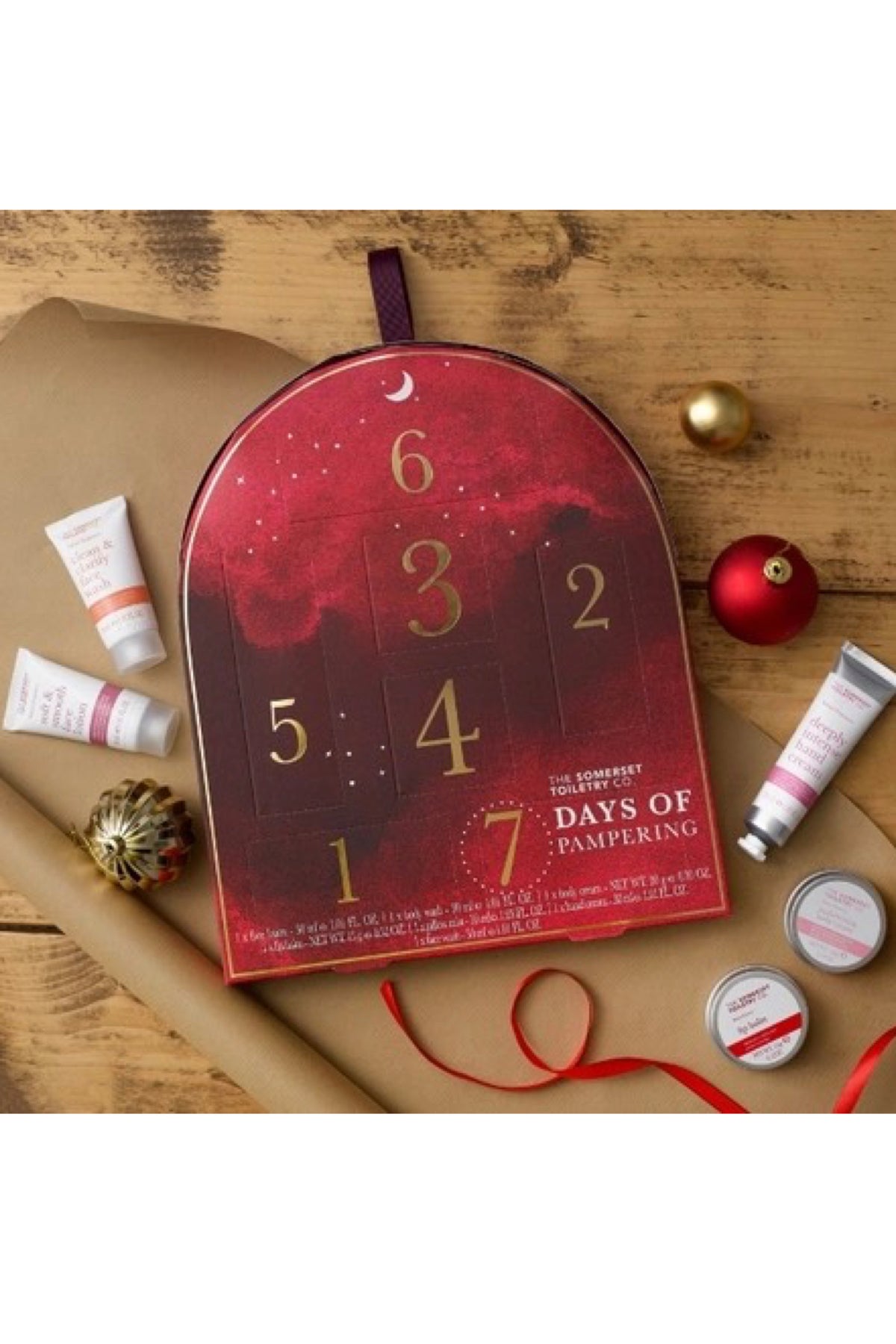 7 Days Of Pampering Advent Calander