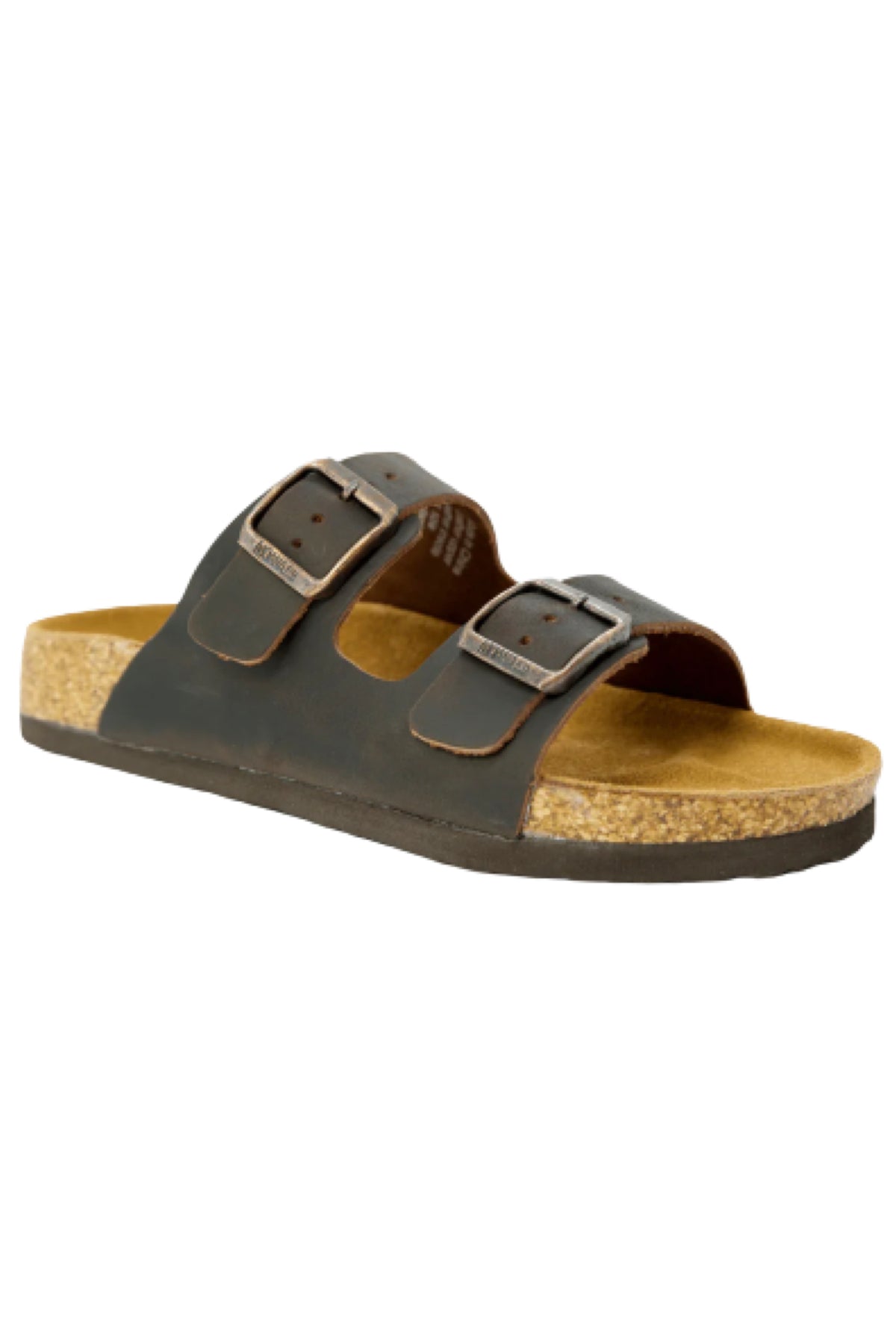 Hikoi Brown Leather Sandals