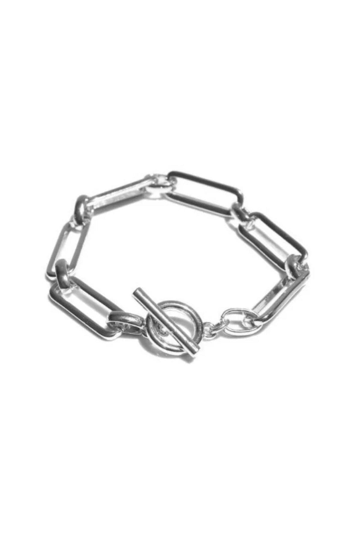 Classic Link Bracelet Silver