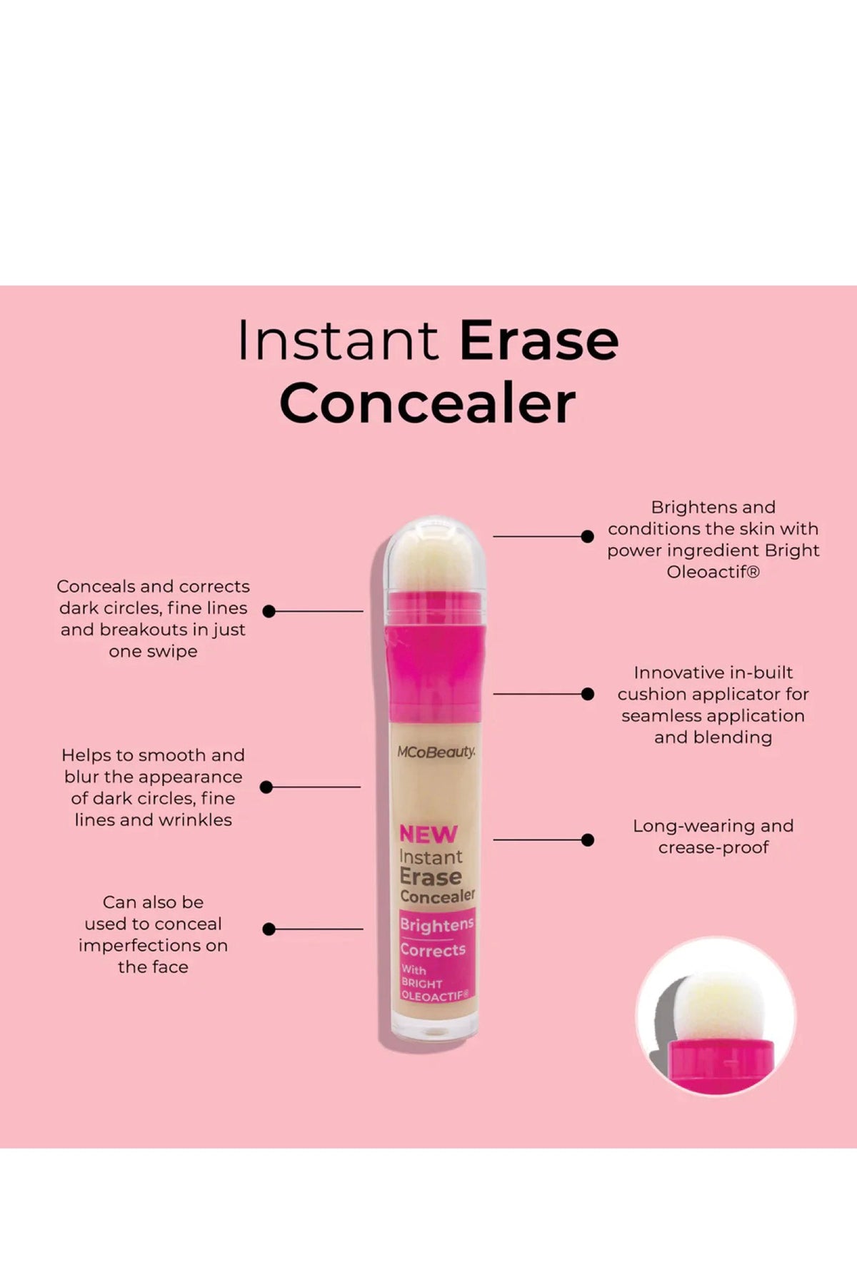 Instant Erase Concealer Medium