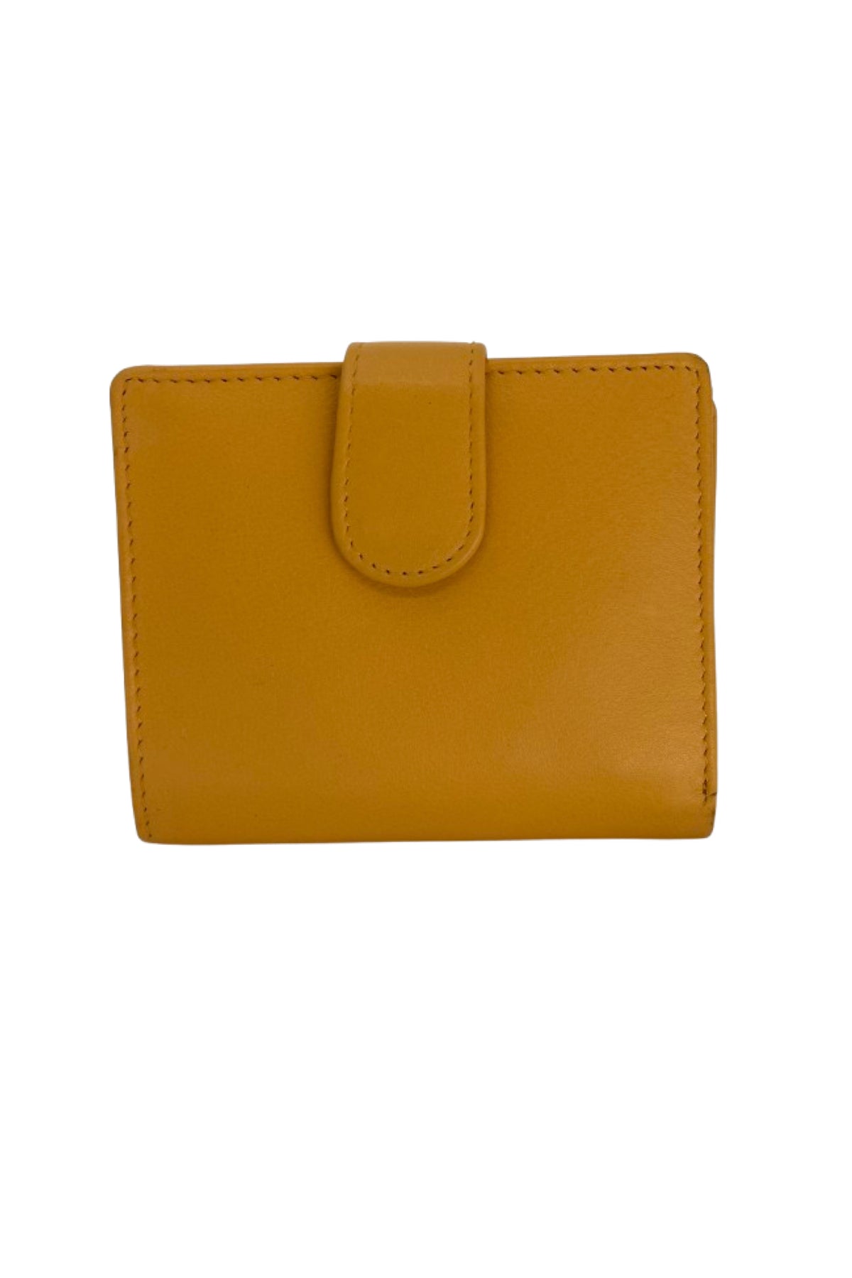 Tori Mini Wallet Yellow