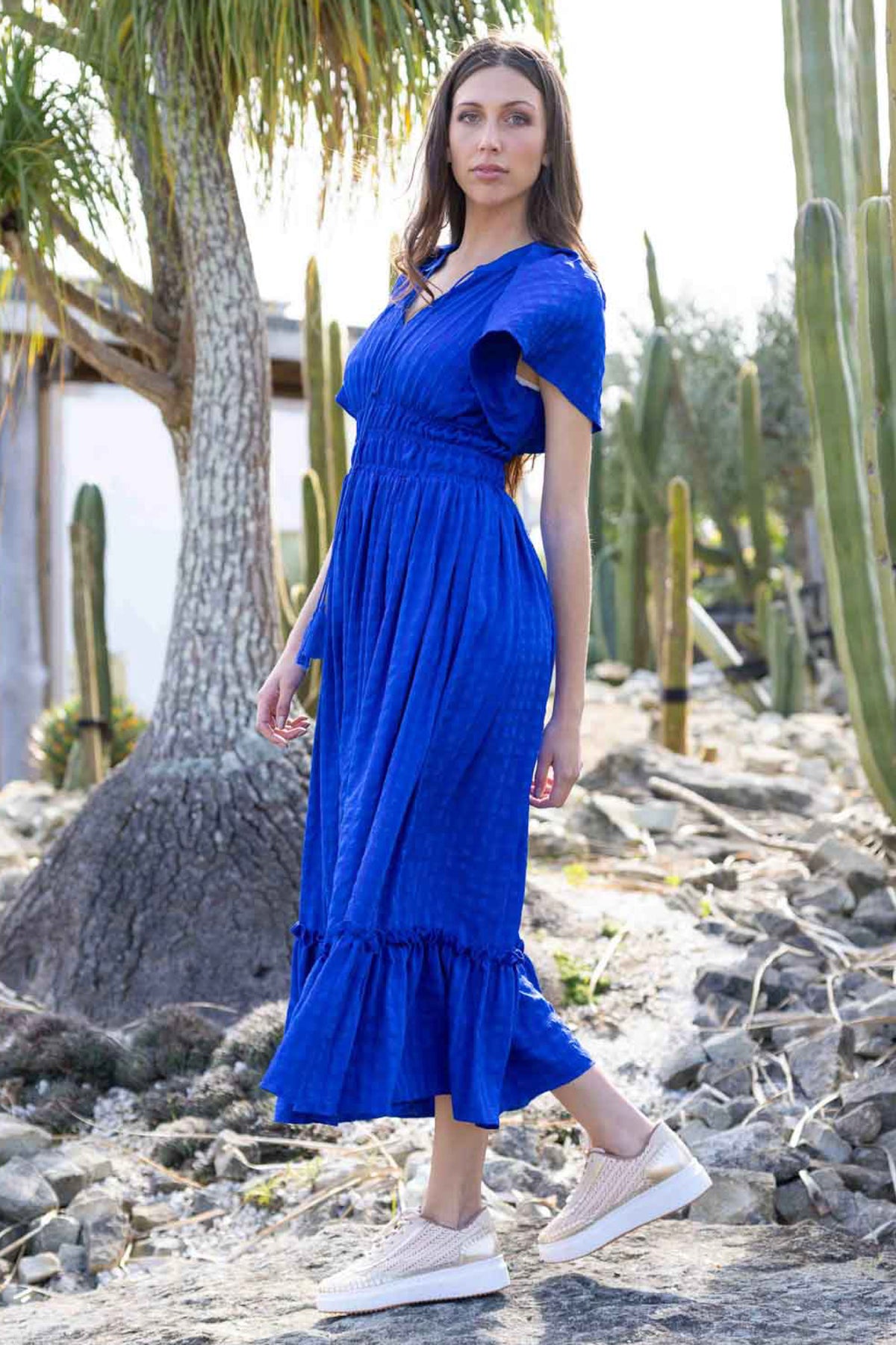 Mistee Maxi Dress Blue