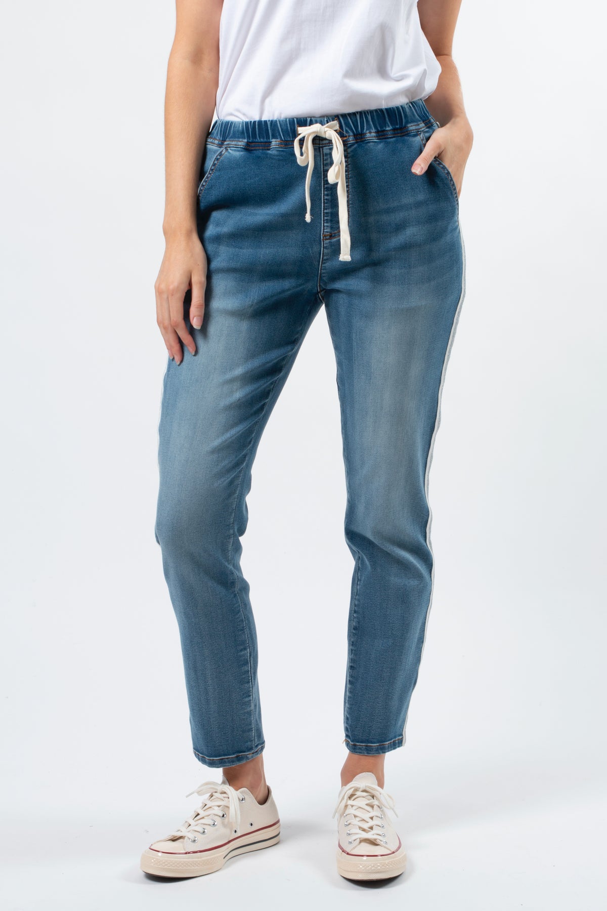 Tavi Jean Mid Blue