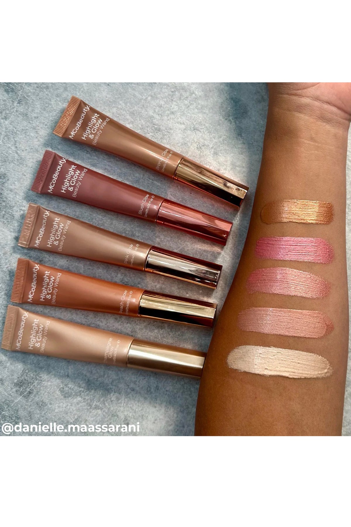 Highlight & Glow Beauty Wand Peach Glow