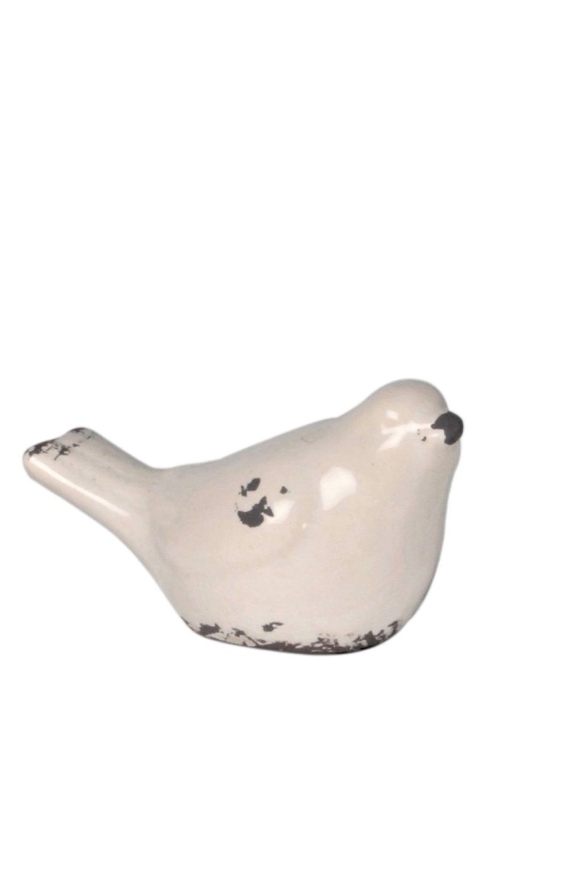 Ceramic Bird Cream Small