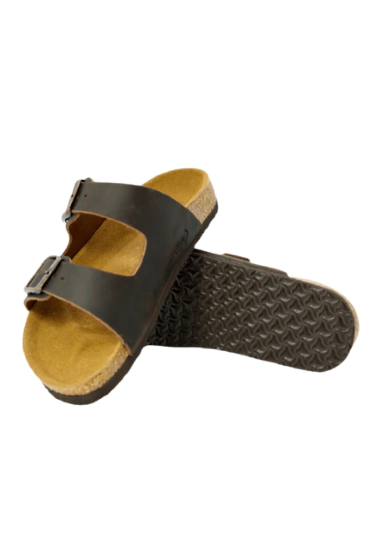 Hikoi Brown Leather Sandals