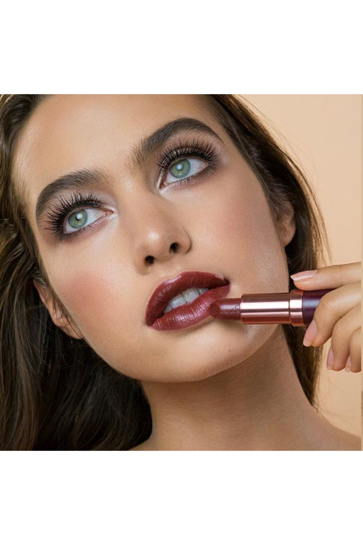 Karen Murrell Lipstick Bordeaux Rouge